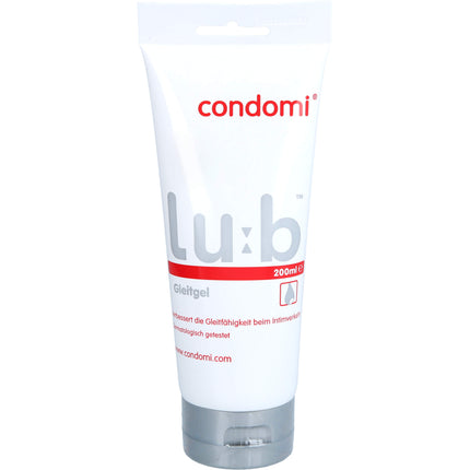CONDOMI Lub Gleit- u.Massagegel