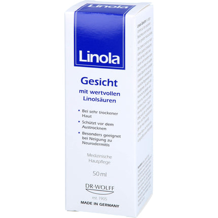 LINOLA Gesicht Creme