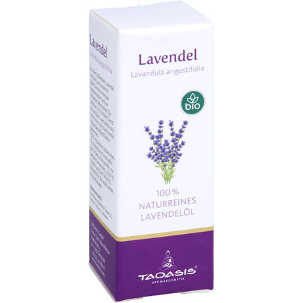 LAVENDEL ÖL im Umkarton