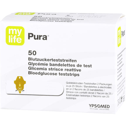 MYLIFE Pura Blutzucker Teststreifen