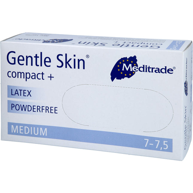 GENTLE SKIN compact Unt.Handschuh unsteril Gr.M