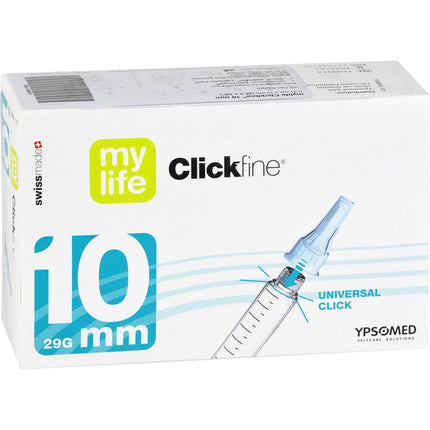 MYLIFE Clickfine Pen-Nadeln 29 G 10 mm