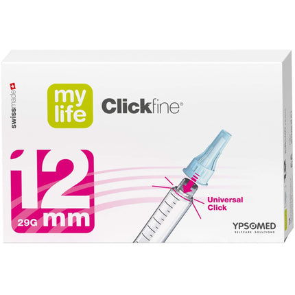 MYLIFE Clickfine Pen-Nadeln 29 G 12 mm