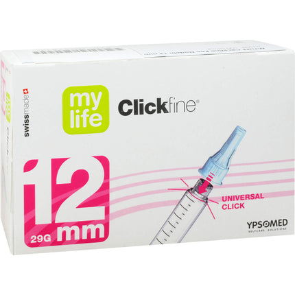 MYLIFE Clickfine Pen-Nadeln 29 G 12 mm