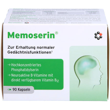 MEMOSERIN Kapseln