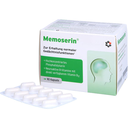 MEMOSERIN Kapseln