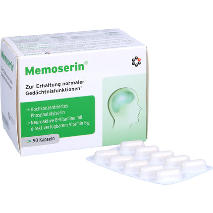 MEMOSERIN Kapseln