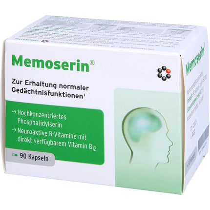 MEMOSERIN Kapseln