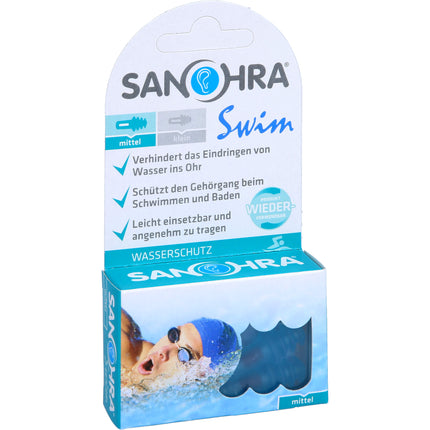 SANOHRA swim Ohrenschutz f.Erwachsene