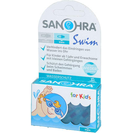 SANOHRA swim Ohrenschutz f.Kinder