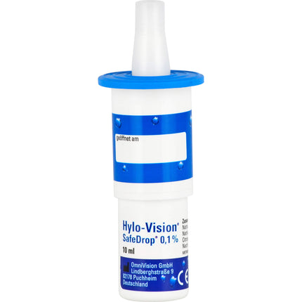 HYLO-VISION SafeDrop 0,1% Augentropfen