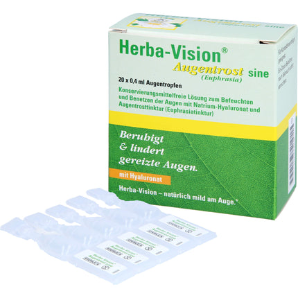 HERBA-VISION Augentrost sine Augentropfen