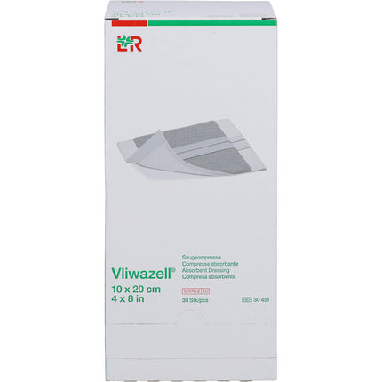 VLIWAZELL Saugkompressen steril 10x20 cm
