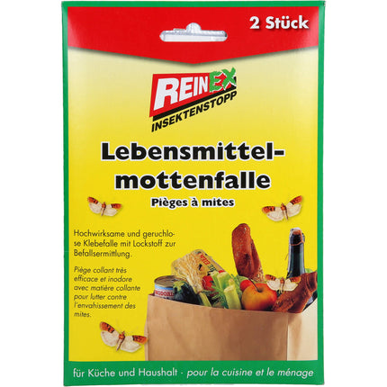 LEBENSMITTEL MOTTENFALLE Reinex