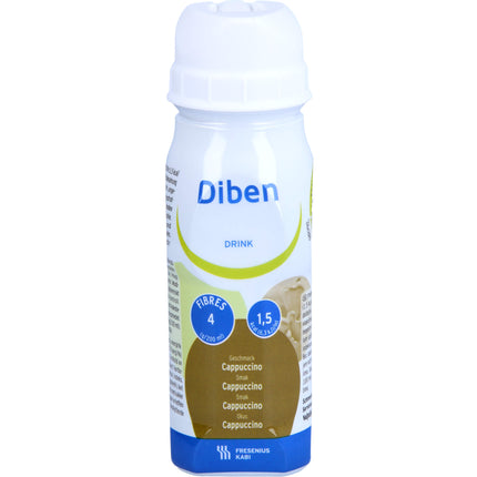 DIBEN DRINK Cappuccino 1.5 kcal/ml Trinkflasche
