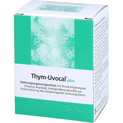 THYM UVOCAL plus Hartkapseln