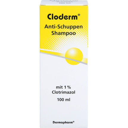CLODERM Anti Schuppen Shampoo