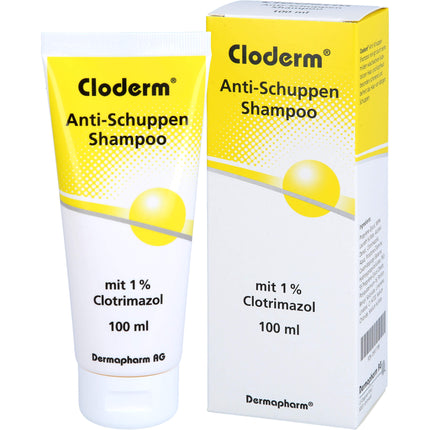 CLODERM Anti Schuppen Shampoo