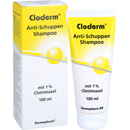 CLODERM Anti Schuppen Shampoo