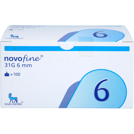 NOVOFINE Nadeln 31 G 0,25x6 mm