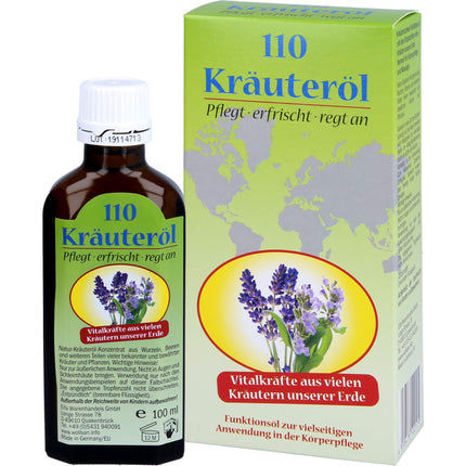 110 Kräuteröl