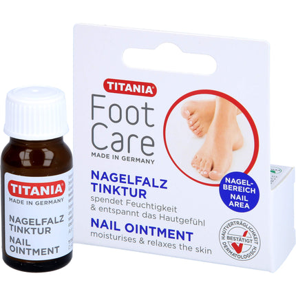 NAGELFALZ Tinktur TITANIA