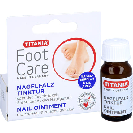 NAGELFALZ Tinktur TITANIA