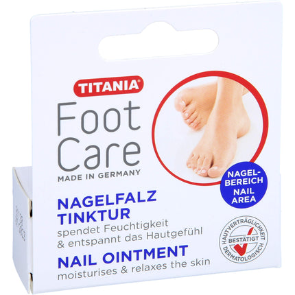 NAGELFALZ Tinktur TITANIA