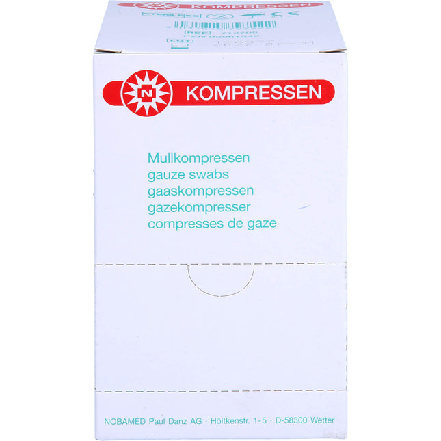 KOMPRESSEN Set 5x5 cm steril 12fach