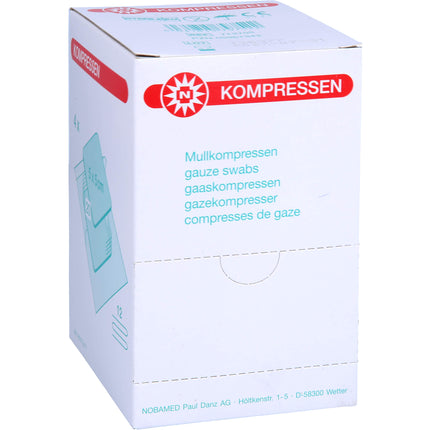 KOMPRESSEN Set 5x5 cm steril 12fach