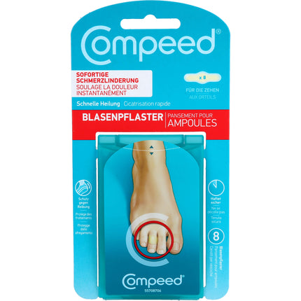 COMPEED Blasenpflaster an den Zehen