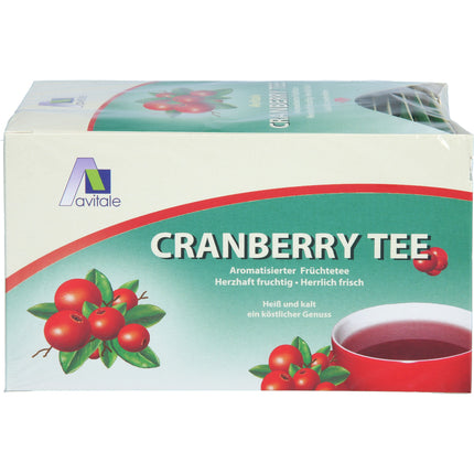 CRANBERRY TEE Filterbeutel