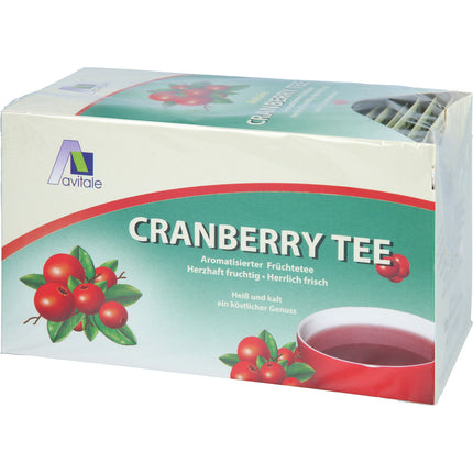 CRANBERRY TEE Filterbeutel