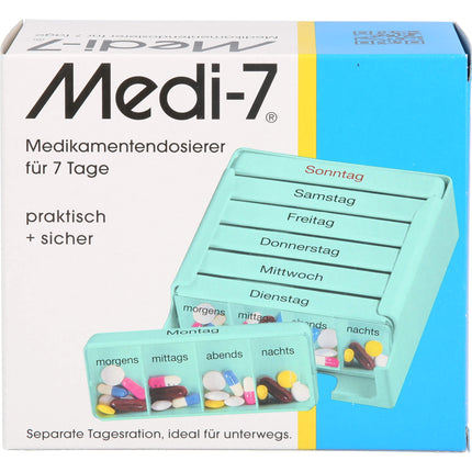 MEDI 7 Medikamentendos.f.7 Tage türkis