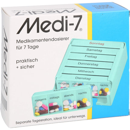 MEDI 7 Medikamentendos.f.7 Tage türkis