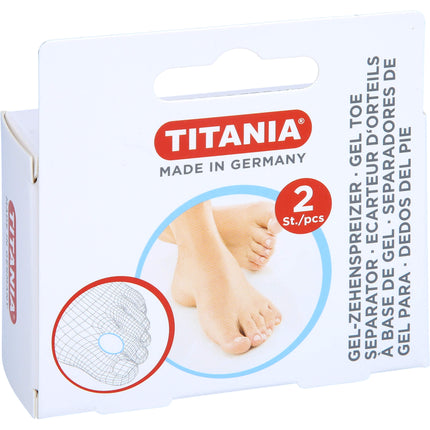 ZEHENSPREIZER aus Gel TITANIA