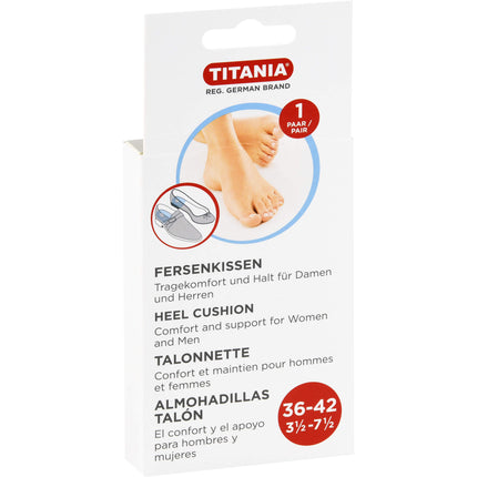 FERSENKISSEN Gr.36-42 TITANIA