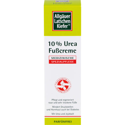 ALLGÄUER LATSCHENK. 10% Urea Fußcreme