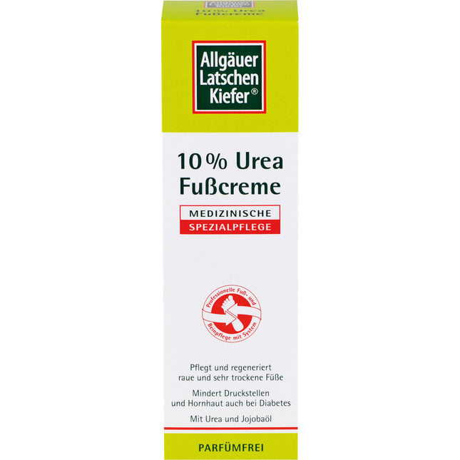 ALLGÄUER LATSCHENK. 10% Urea Fußcreme