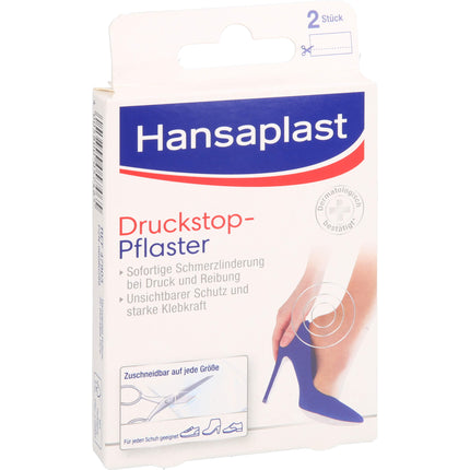 HANSAPLAST Druckstopp transparent.Schutzpolster