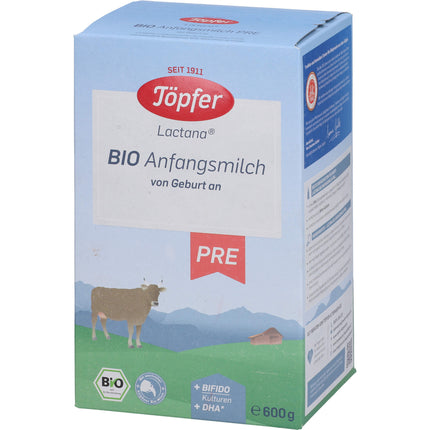 TÖPFER Lactana Bio Pre Pulver