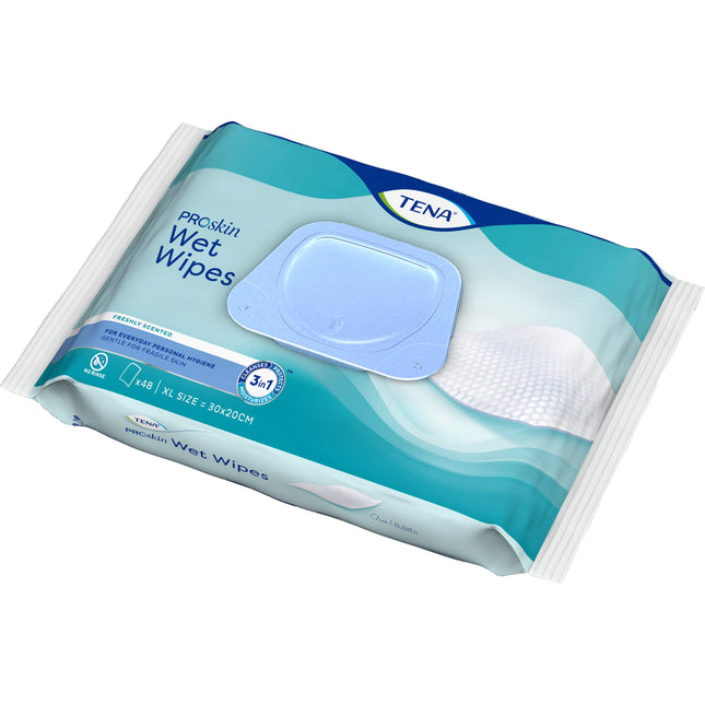TENA WET Wipe 3in1