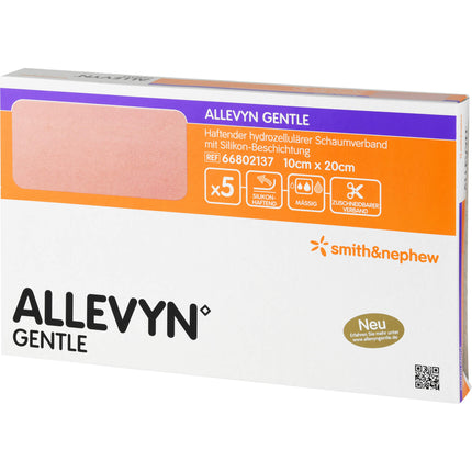 ALLEVYN Gentle 10x20 cm Schaumverband