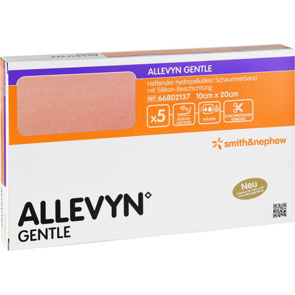 ALLEVYN Gentle 10x20 cm Schaumverband