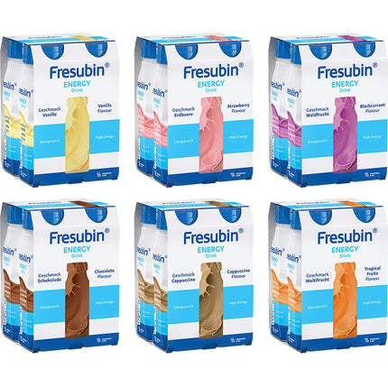 FRESUBIN ENERGY DRINK Mischkarton Trinkflasche