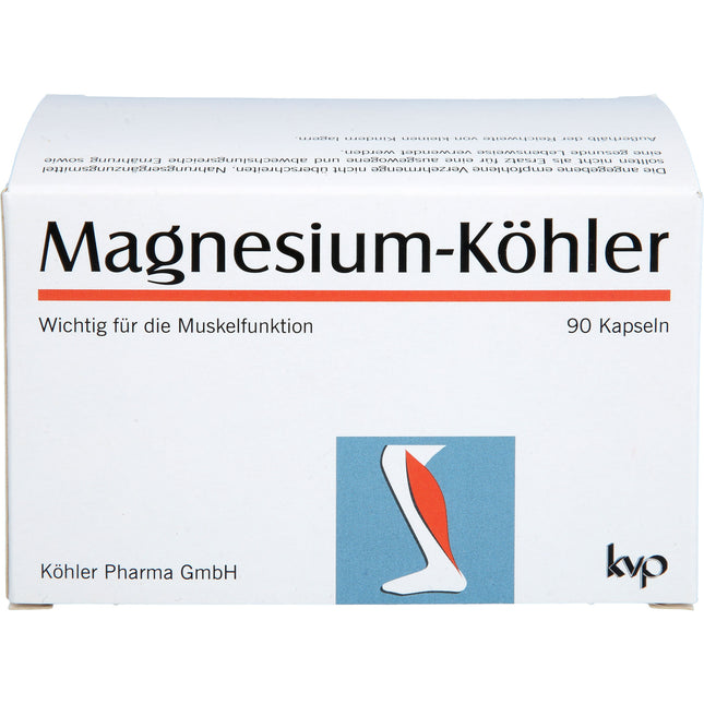 MAGNESIUM KÖHLER Kapseln