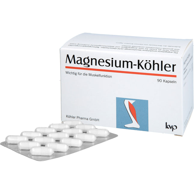 MAGNESIUM KÖHLER Kapseln