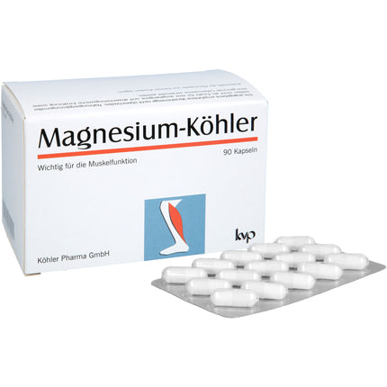 MAGNESIUM KÖHLER Kapseln