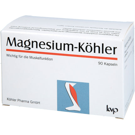 MAGNESIUM KÖHLER Kapseln