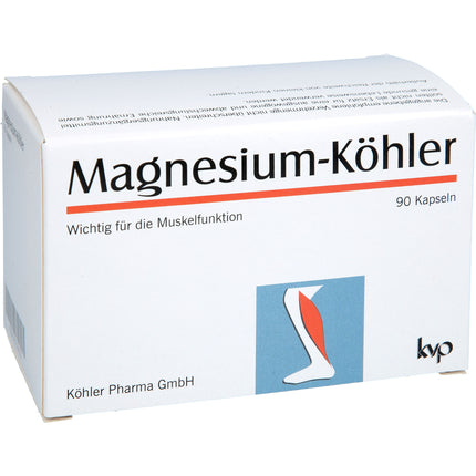 MAGNESIUM KÖHLER Kapseln